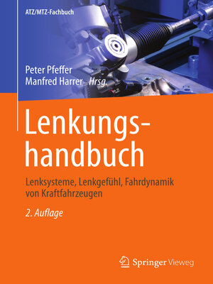 cover image of Lenkungshandbuch